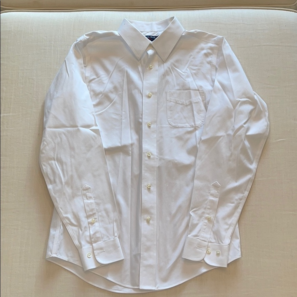 Brooks Brothers Boy’s Oxford Shirt